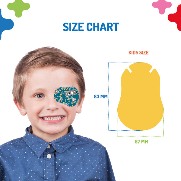Opthopatch Eye Patches for Kids with Ultra Sensitive Silicone Adhesive ...