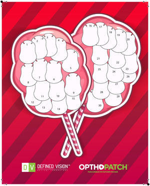 Opthopatch Rewards Charts/Posters