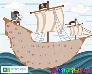 Opthopatch Rewards Charts/Posters