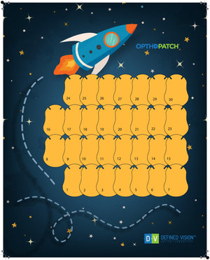 Opthopatch Rewards Charts/Posters